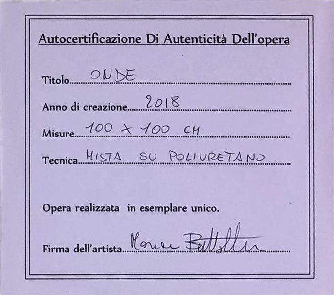 Marina Battistella - Olas