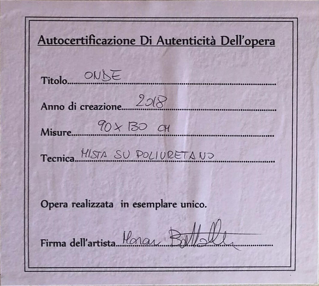 Marina Battistella - Olas