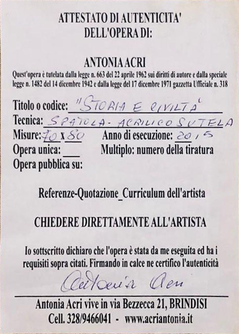 Antonia Acri - Historia y Civilización