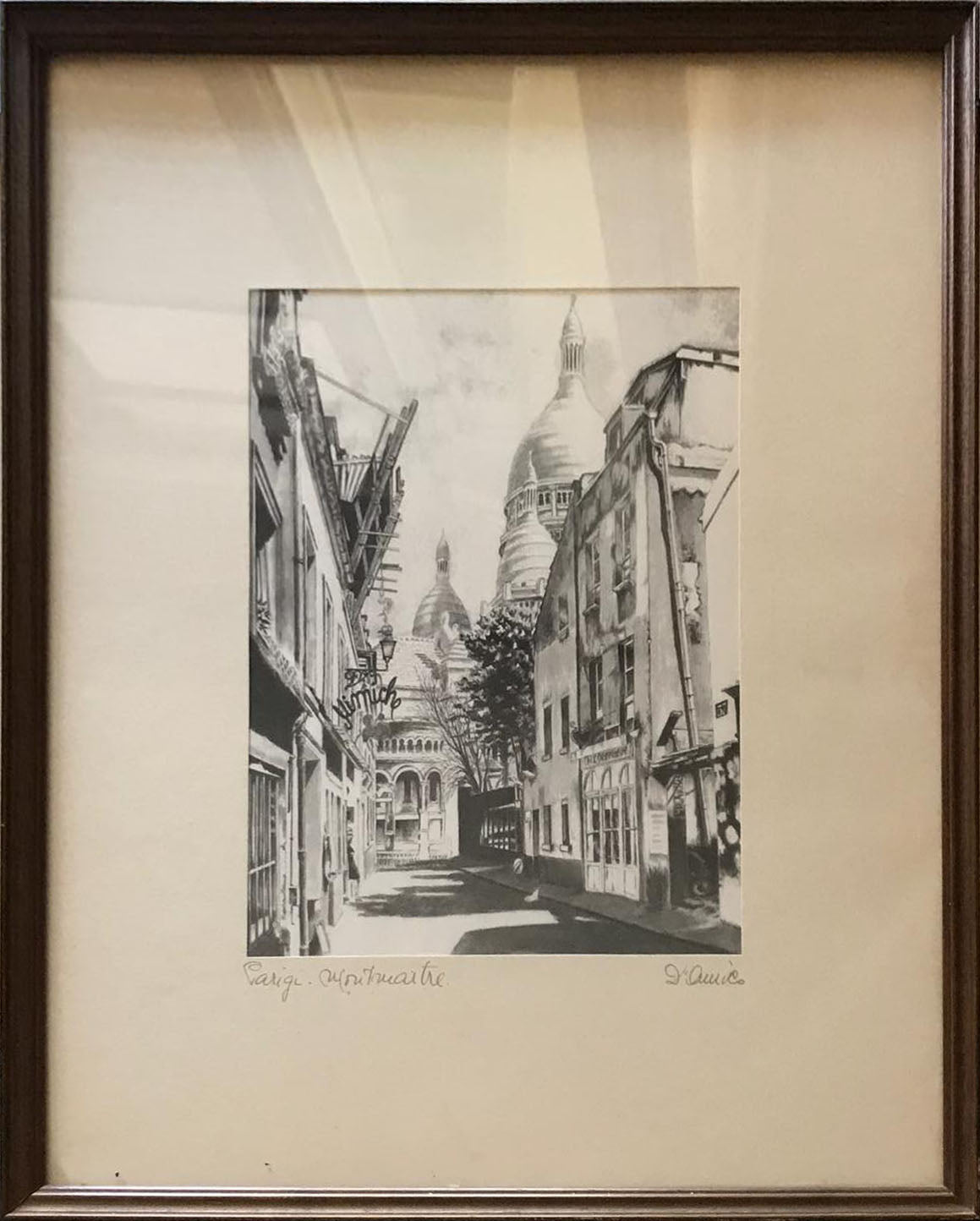 Giuseppe Mario D'Amico - París, Montmartre