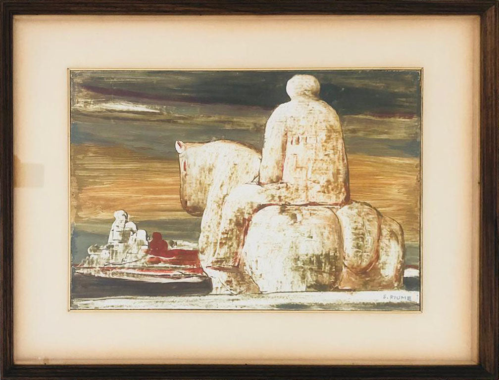 Salvatore Fiume - L'isola delle statue