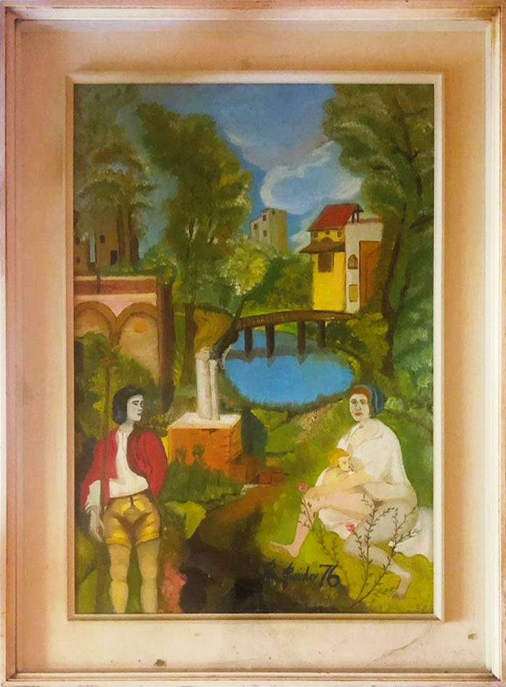 Guido - La tempestad, un homenaje a Giorgione