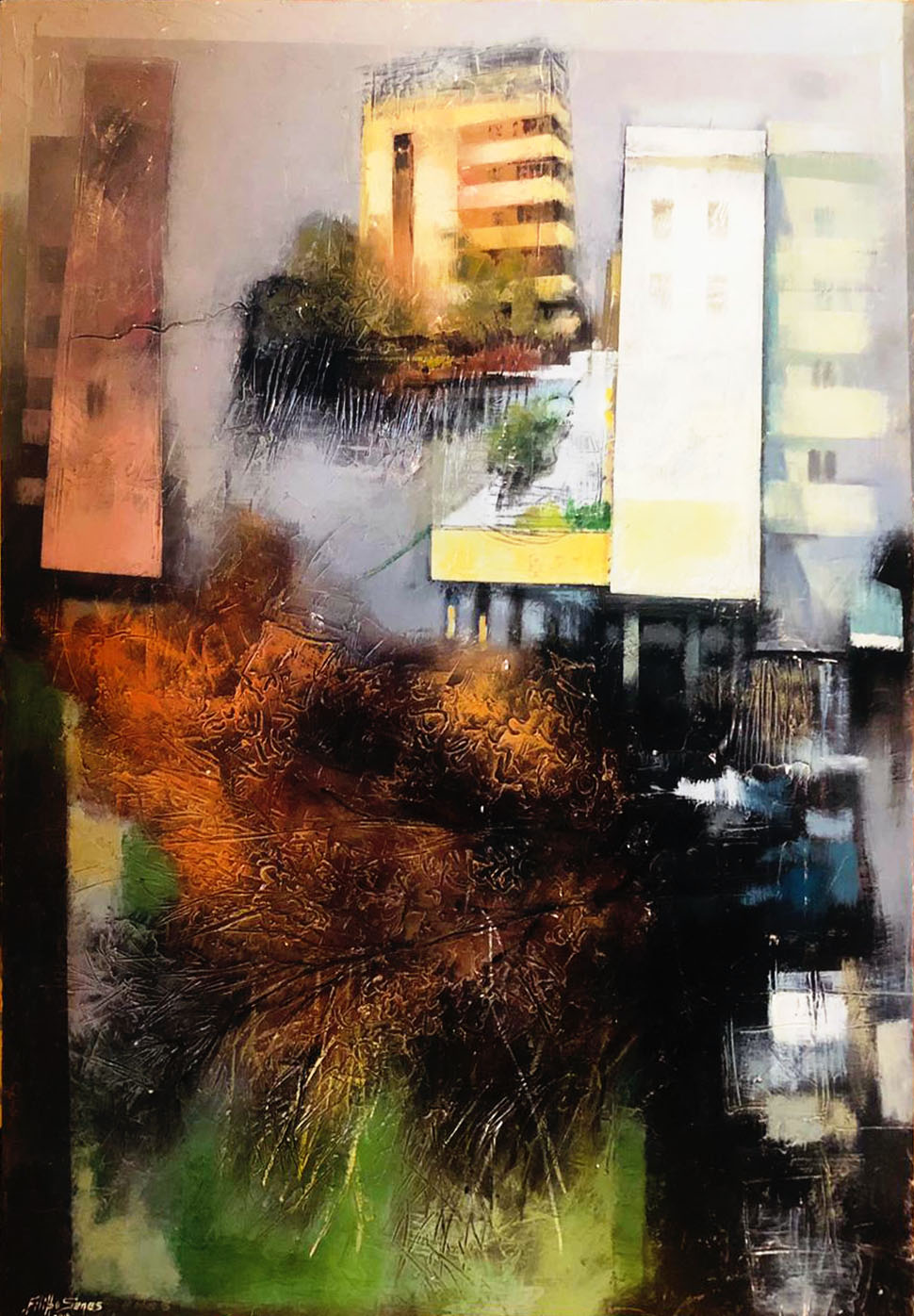 Filippo Senes - Urban Landscape