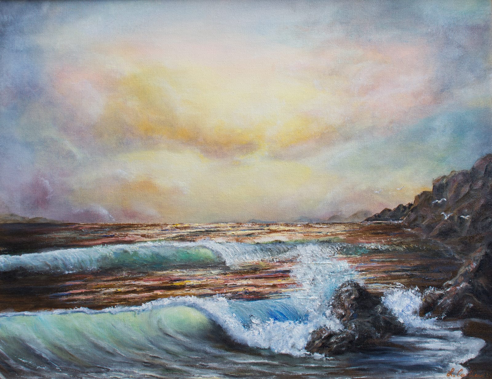 Lucia Contini - El amanecer