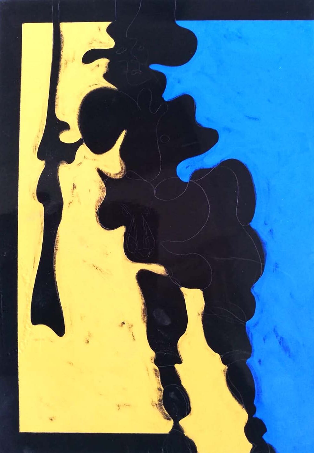 Tano Festa - Don Quijote