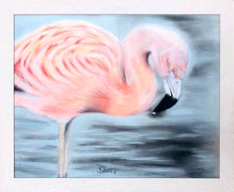 Daniela Pintus - Pink Flamingo