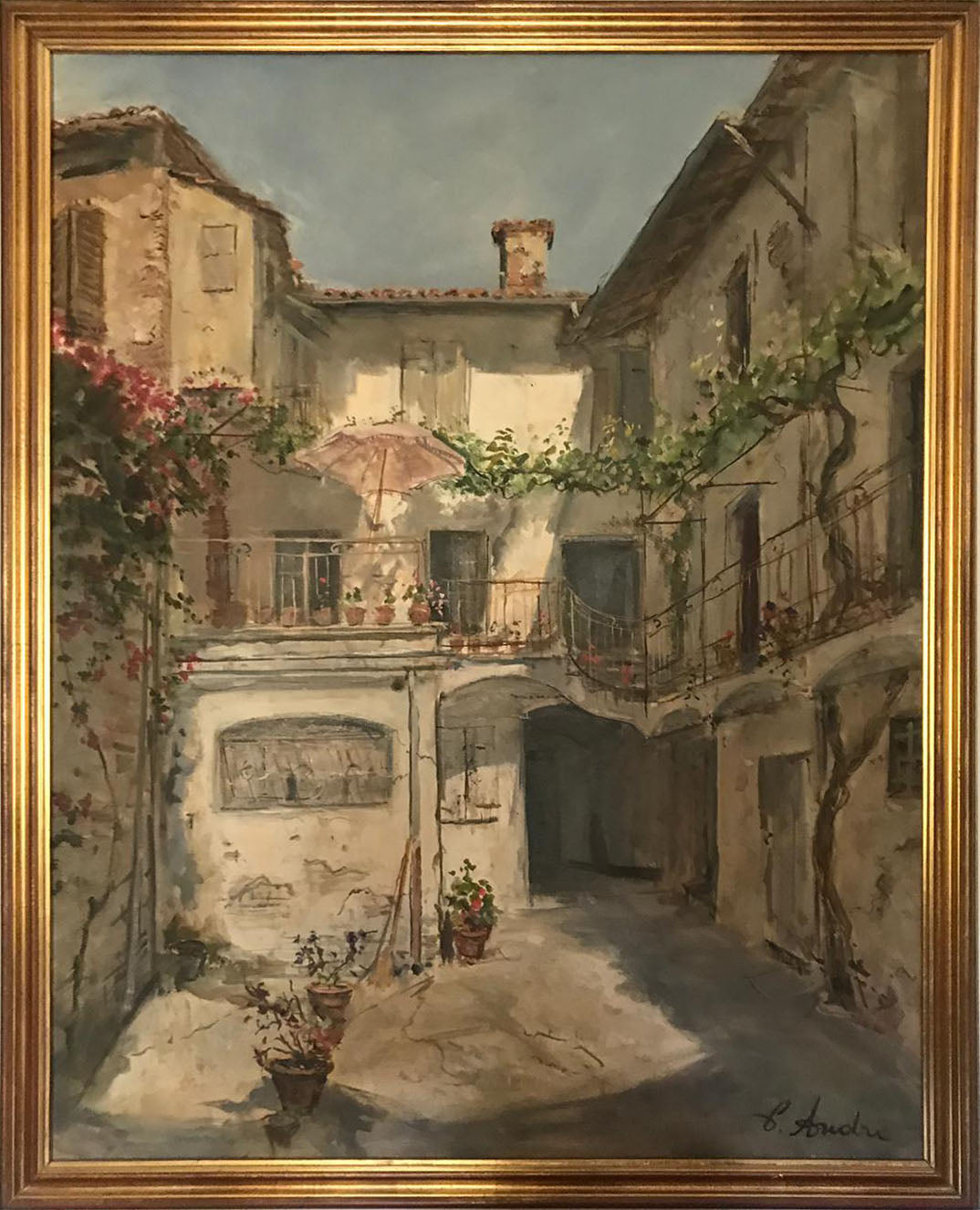 Cesare Andri - Senza titolo