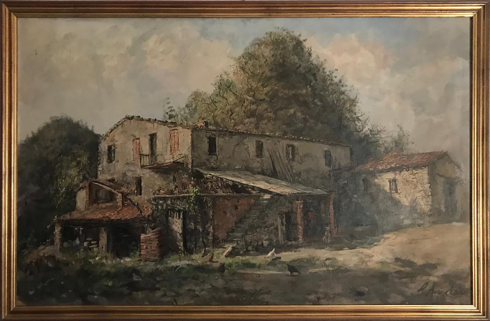 Cesare Andri - Senza titolo