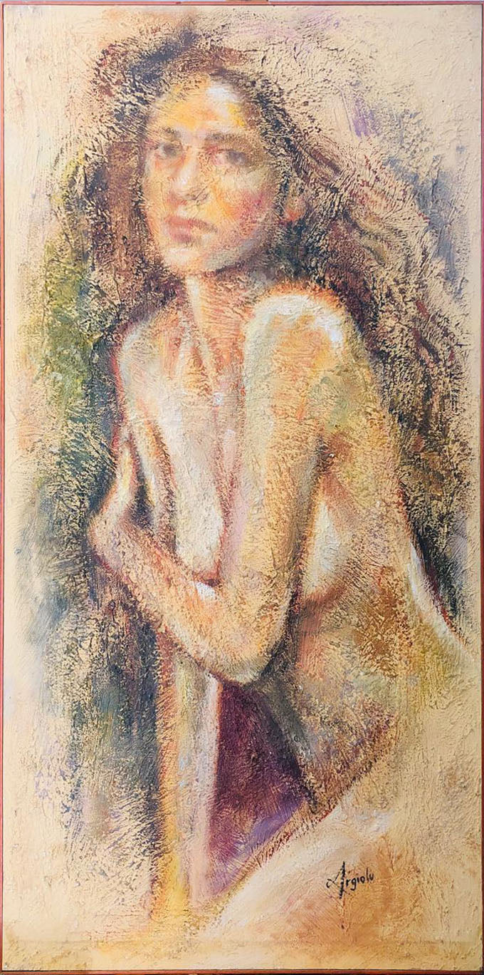 Francesco Argiolu - Girl