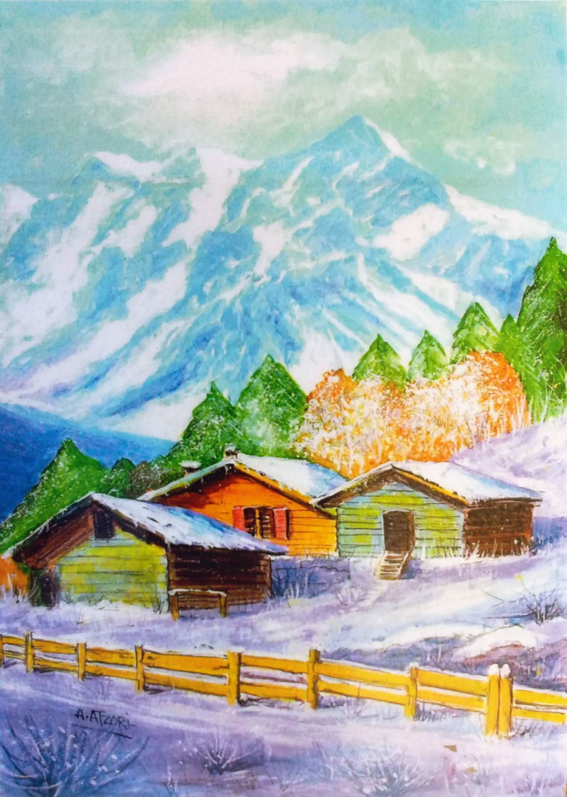 Antonio Atzori - Mountain Huts