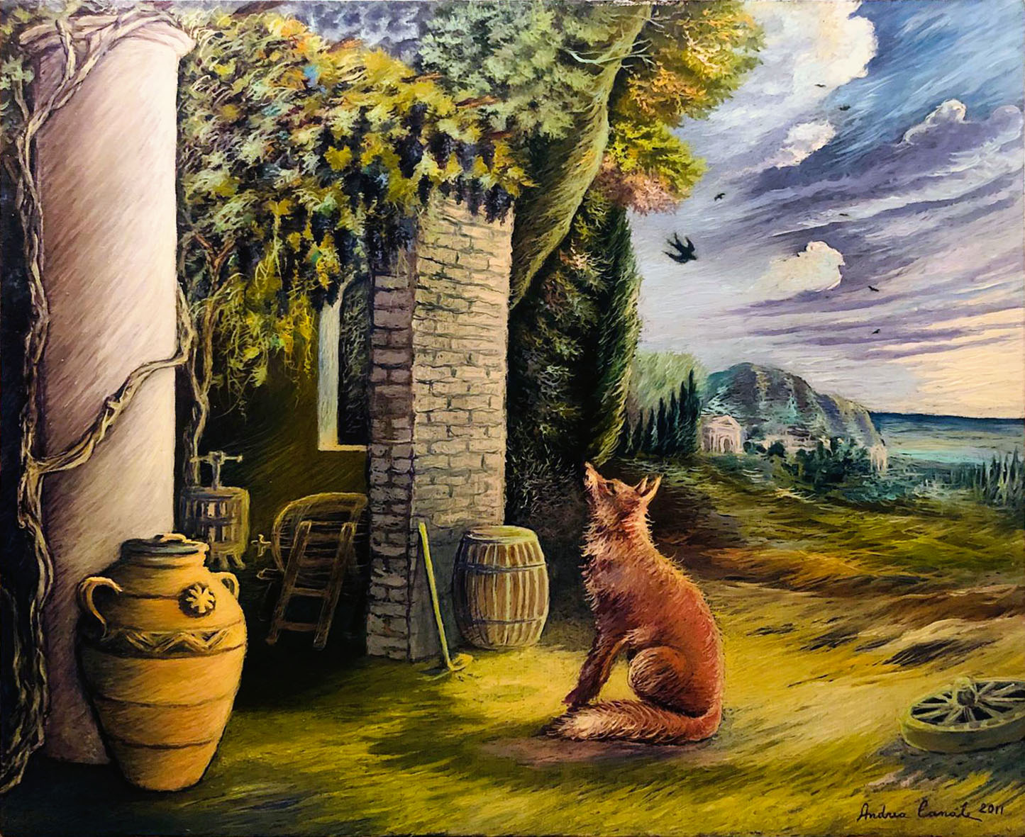 Andrea Canale - La volpe e l'uva