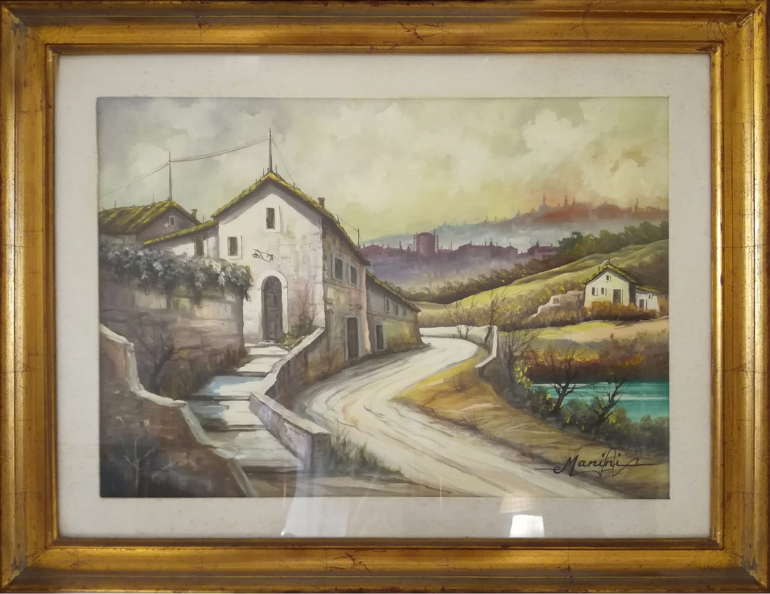Angelo Manini - Landscape