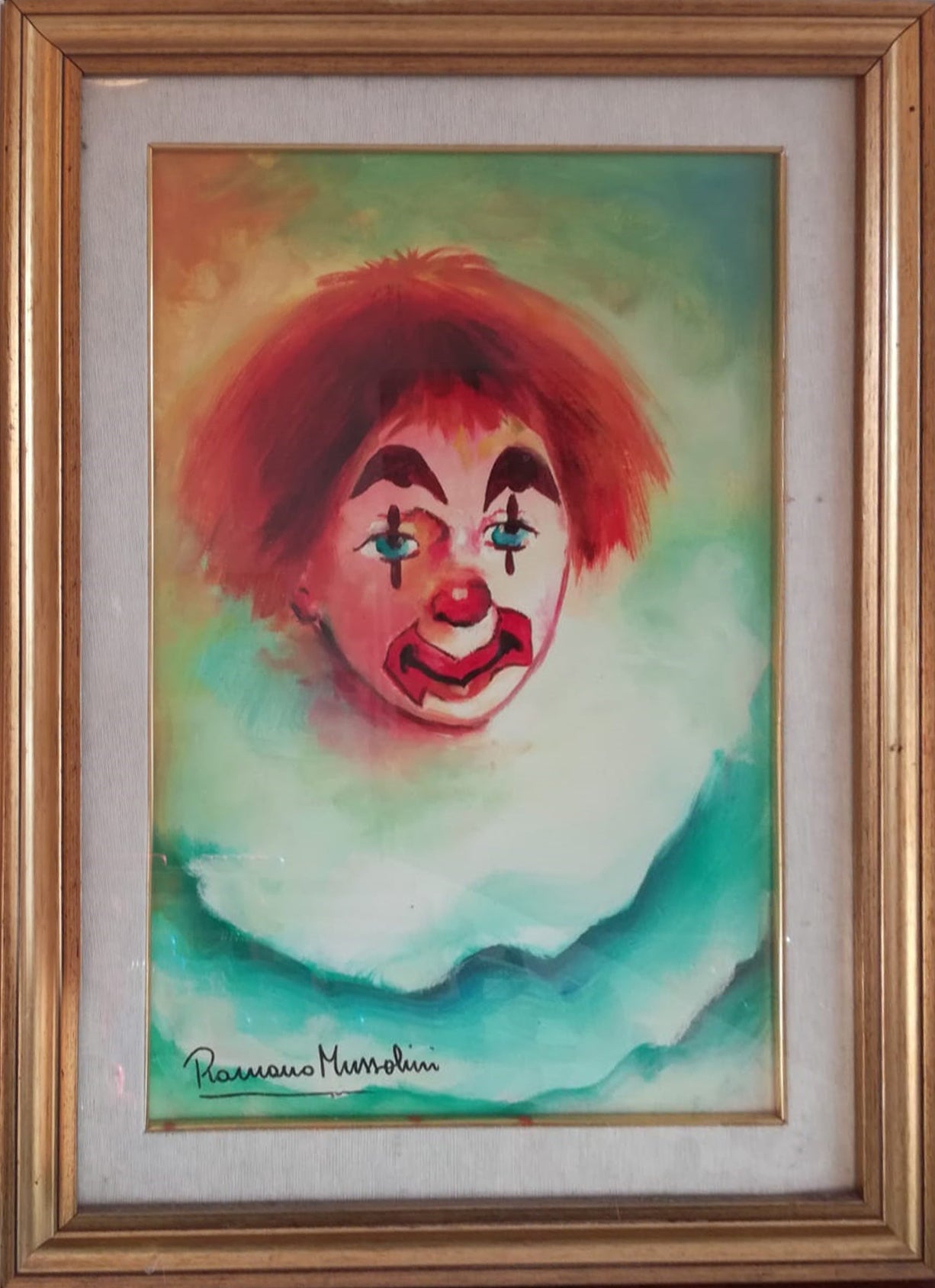 Romano Mussolini - Clown