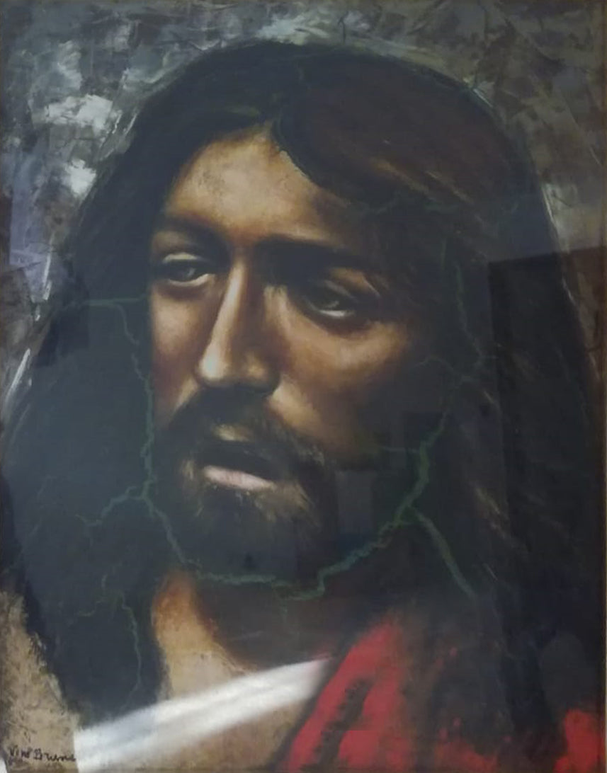 Brunetti - Volto di Cristo