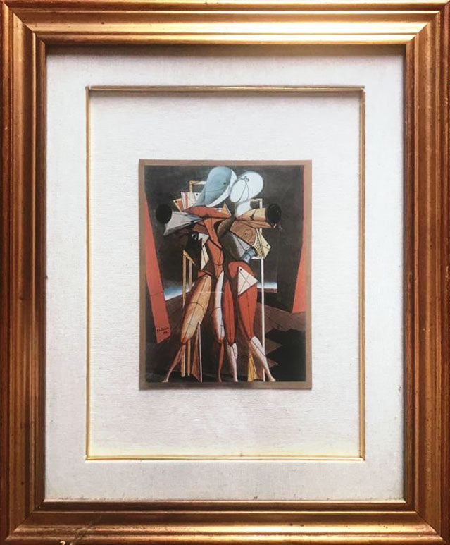Giorgio De Chirico - Ettore e Andromaca