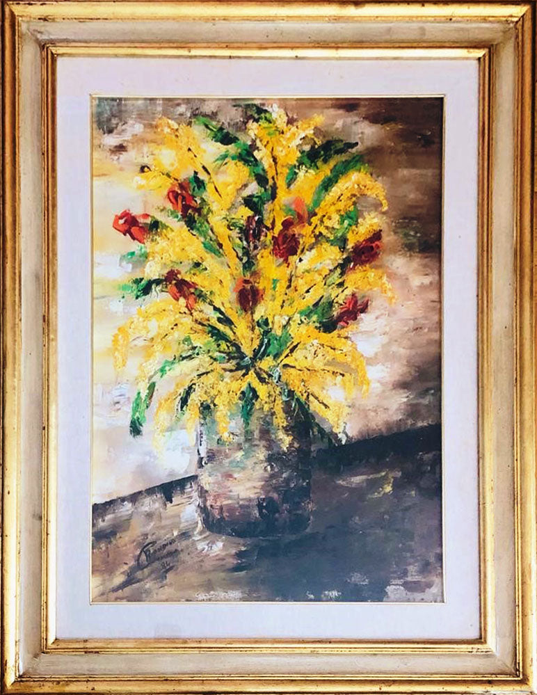 Cosimo Riondino - Vaso di fiori