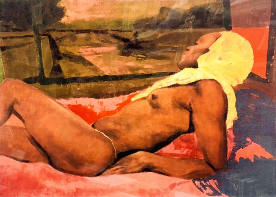 Ugo Attardi - La chiara mattinata romana