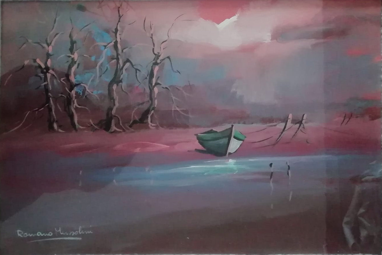 Romano Mussolini - Autumn Sunset