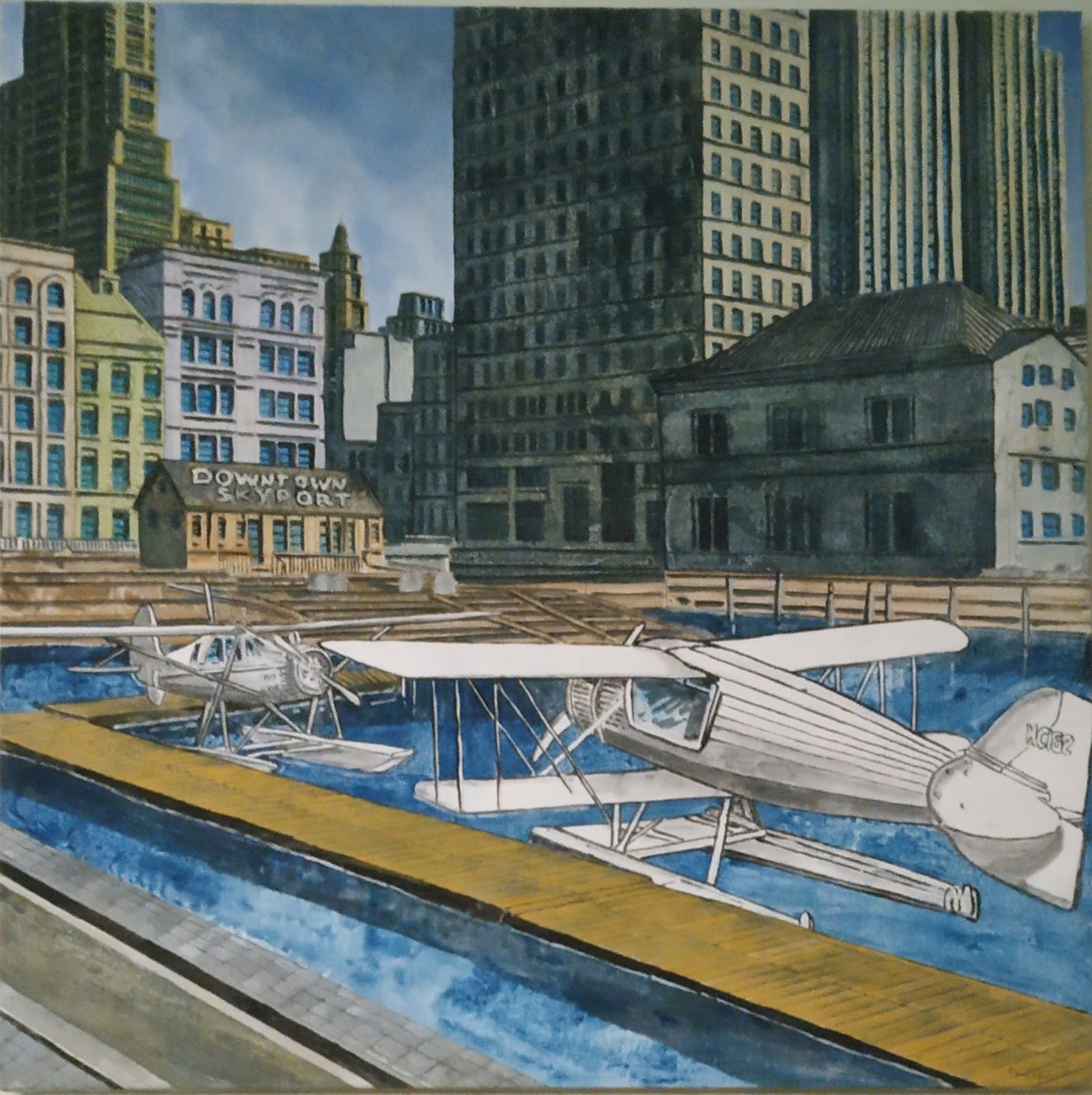 Tonino Caputo - Skyport Manhattan 920