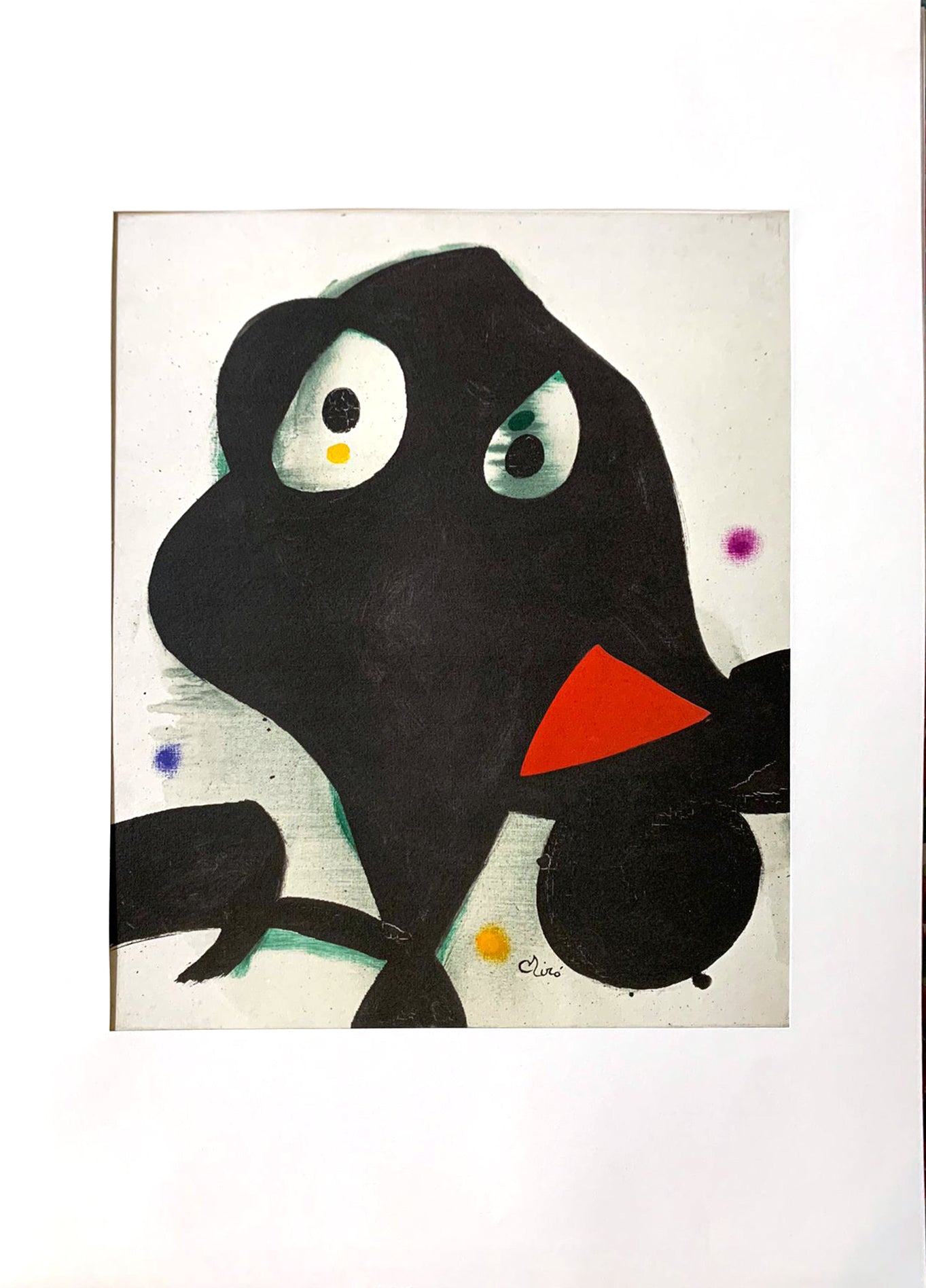 Portfolio di Arte contemporanea - SEAT - Quattro opere di Joan Miró
