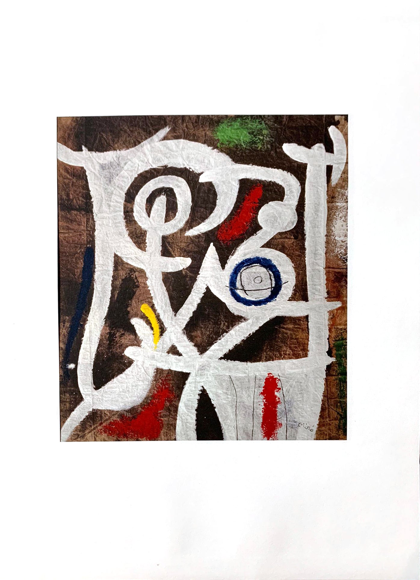 Portfolio di Arte contemporanea - SEAT - Quattro opere di Joan Miró