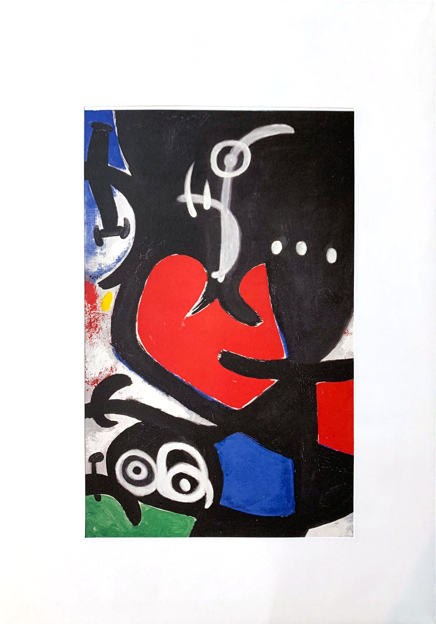 Portfolio di Arte contemporanea - SEAT - Quattro opere di Joan Miró