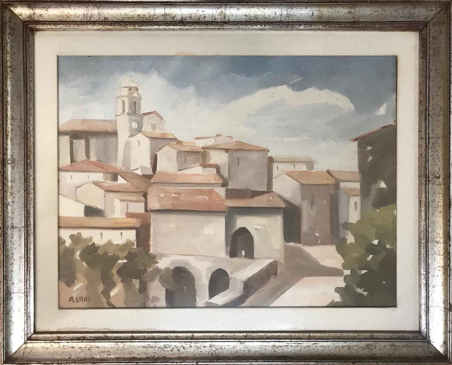 A. Vari - Vista del Castillo de San Pedro
