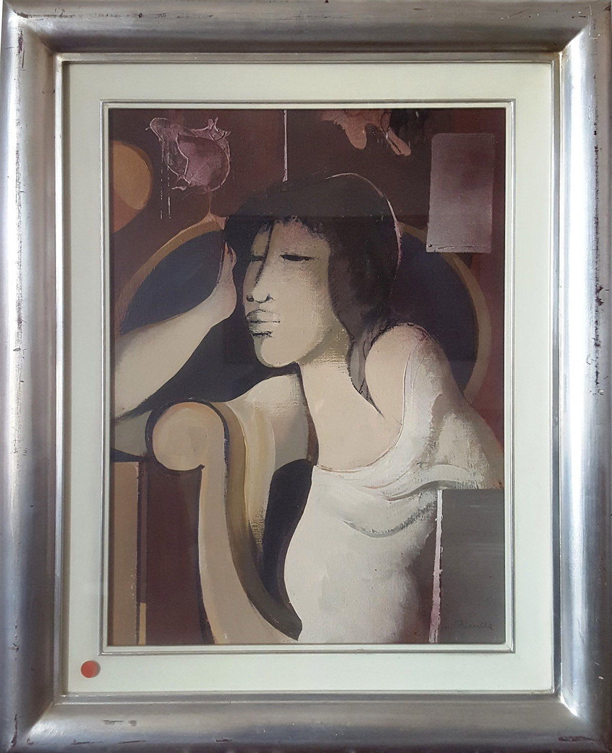 Mario Bionda - Interior rojo