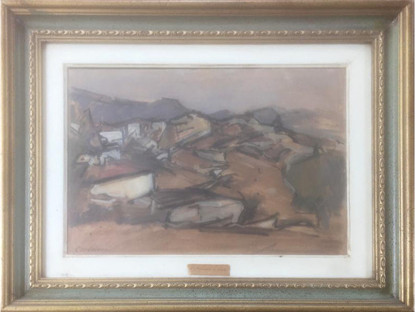 Costantino Condoianni - Country in Grey