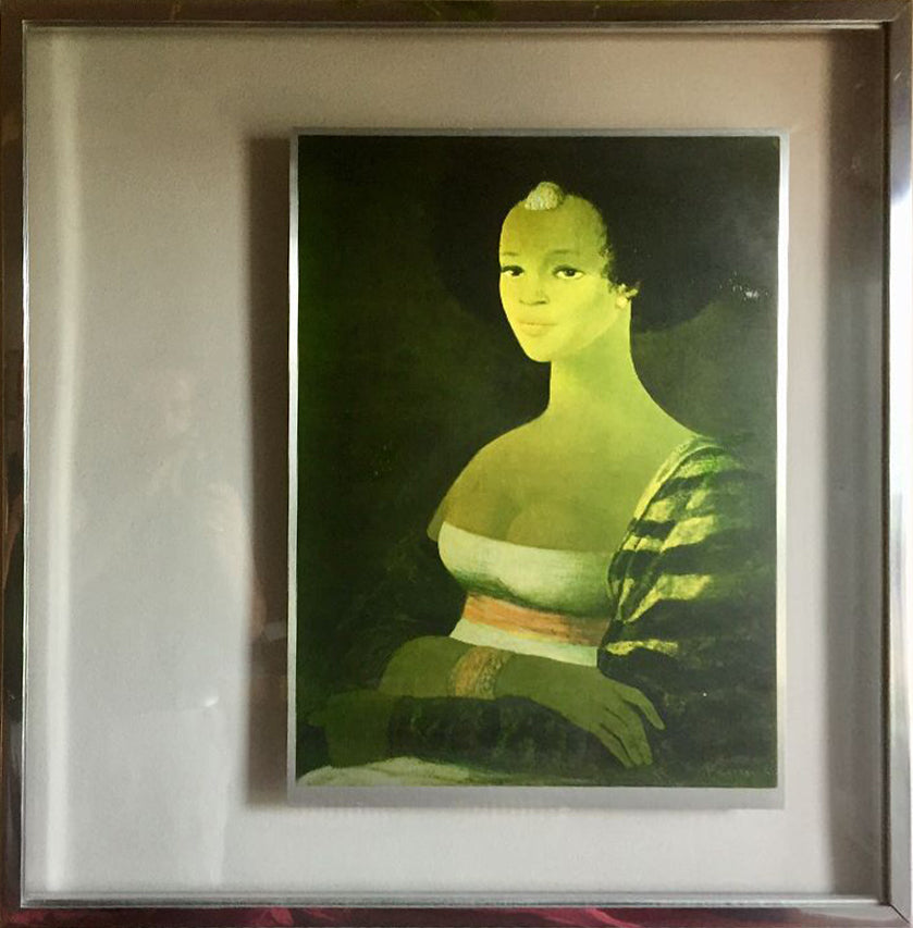 Salvatore Fiume - African Mona Lisa