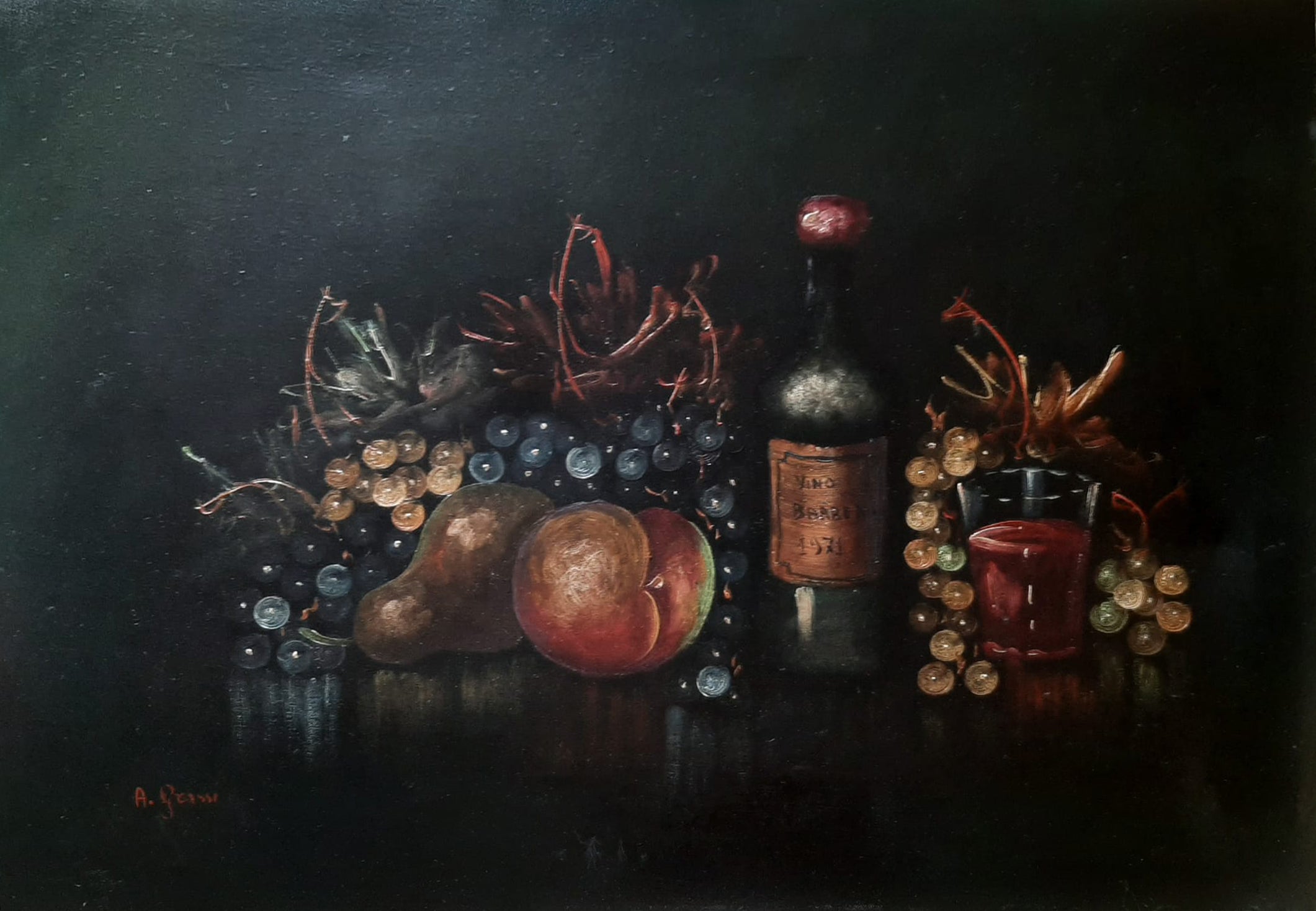 A. Grossi - Natura Morta
