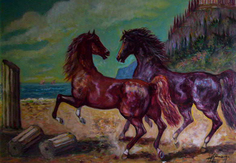 Giovan Francesco Gonzaga - Ulysses' Steed