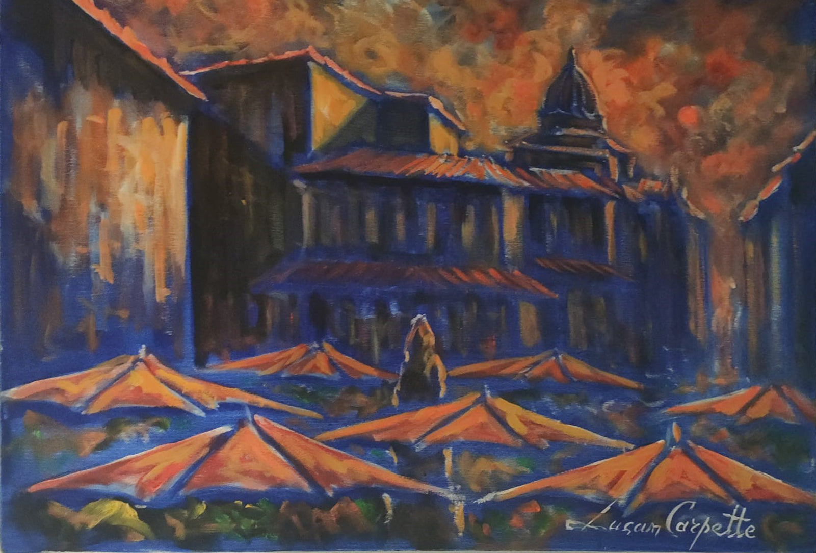 Lucan Carpette (Luciano Angelini) - Untitled
