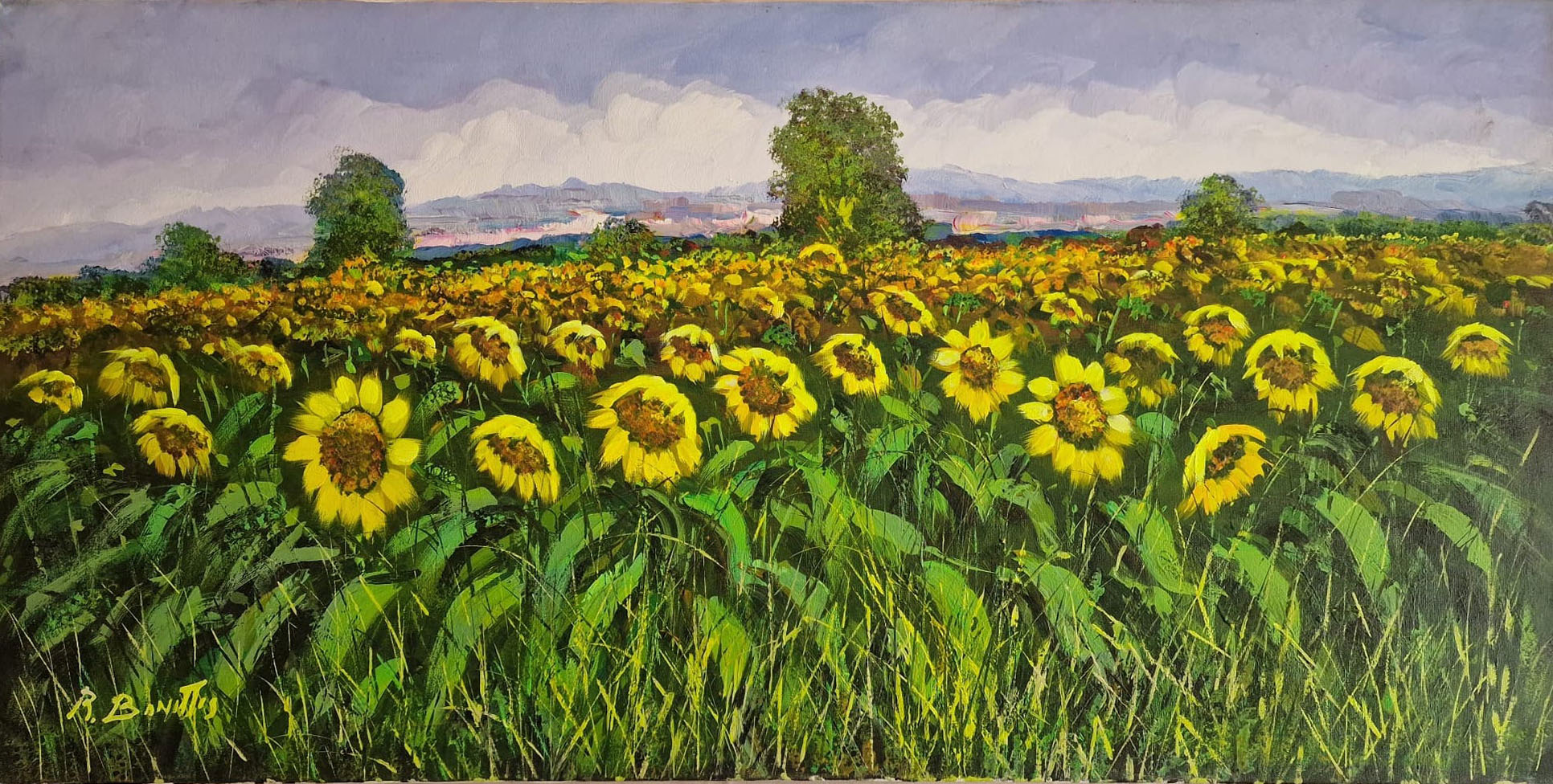 Renzo Bonittis - Untitled