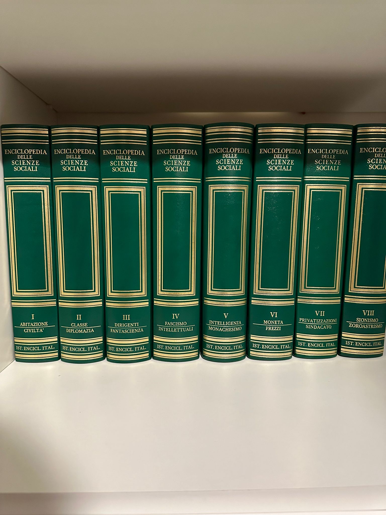 Enciclopedia delle scienze sociali - Treccani