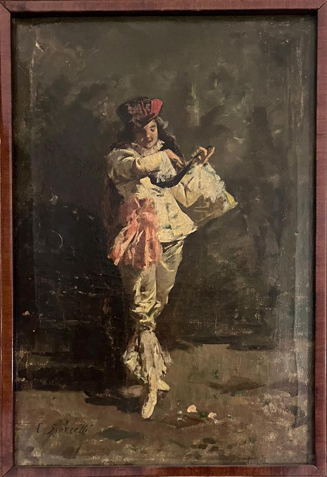 Eugenio Scorzelli - El violinista