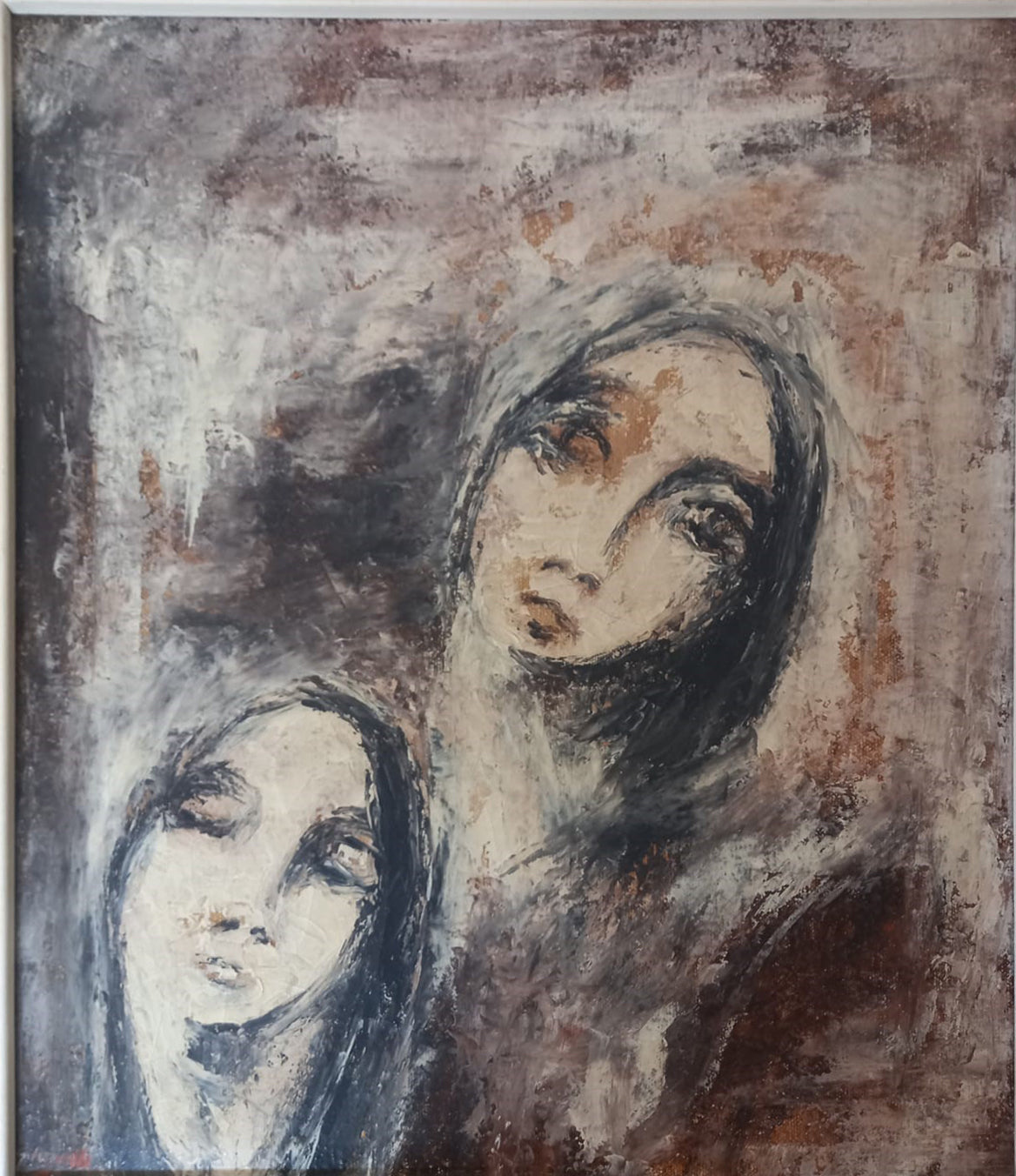 Gianfranco Minelli - Volti di donne