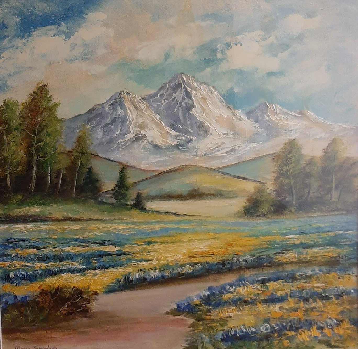 Mario Spadari - Paisaje de montaña