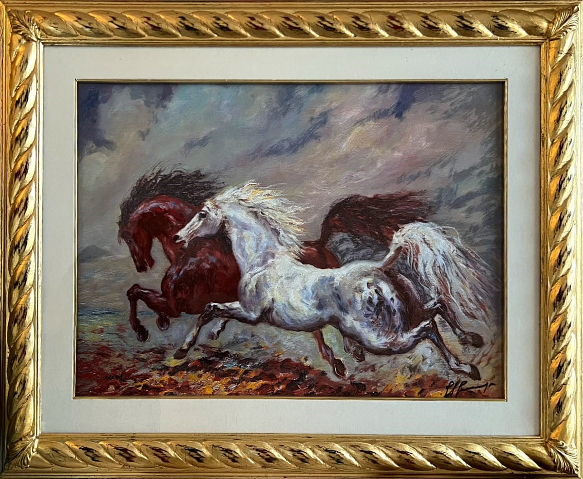 Giovan Francesco Gonzaga - Caballos