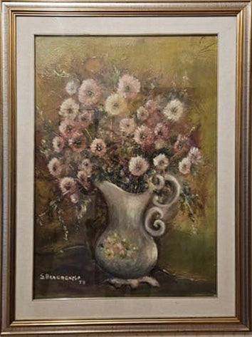 Severo Bragagnolo - Senza titolo