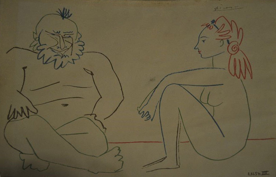 Picasso - Sin título