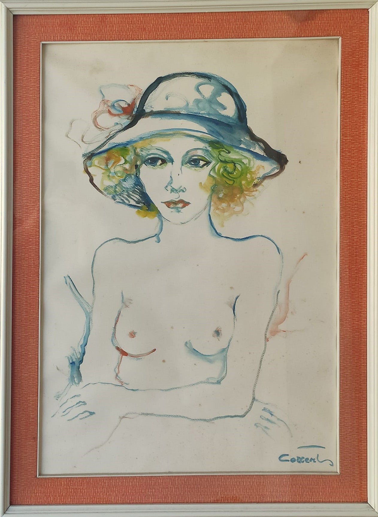 Roberta Correnti - Ritratto femminile