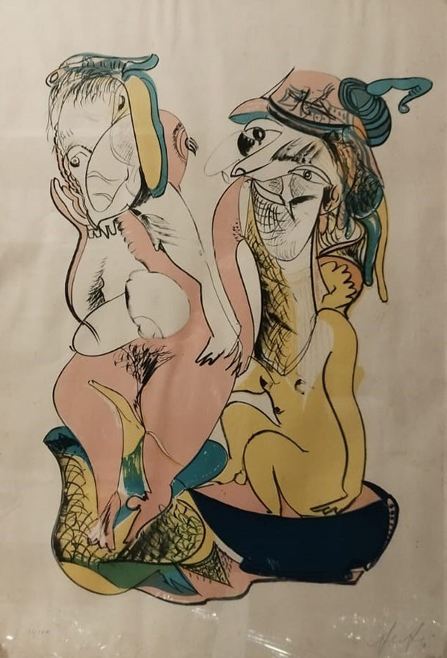 Agostino  Scrofani - Senza titolo