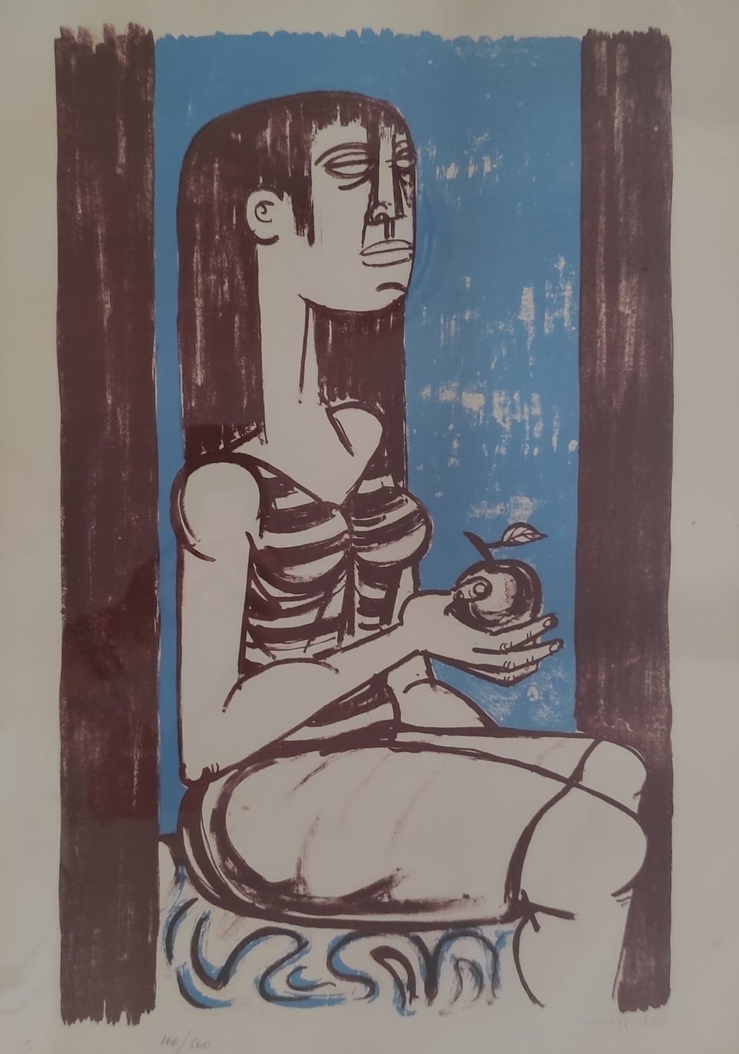 Giuseppe Migneco - Senza titolo
