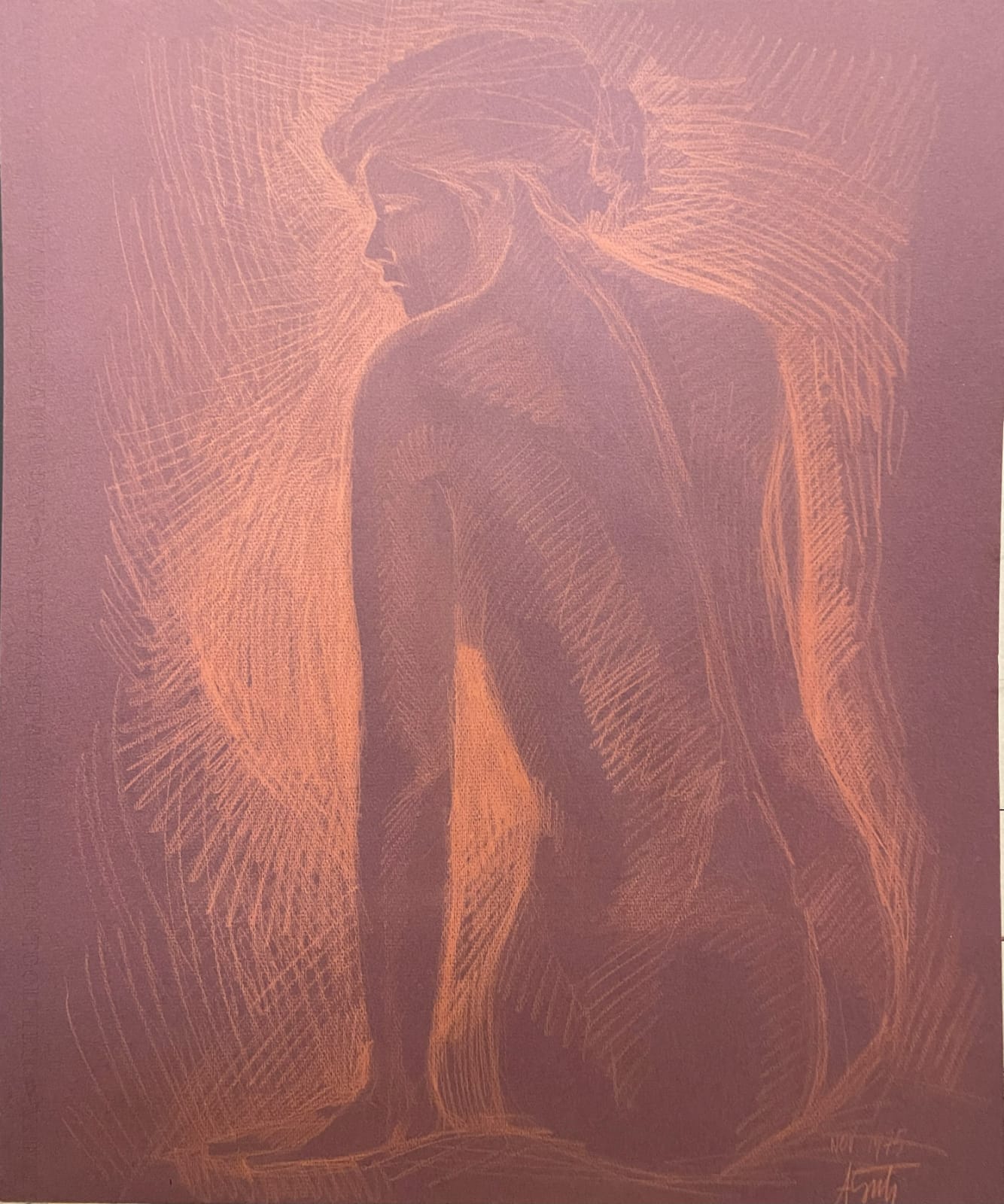 Salvatore Cucco - Desnudo