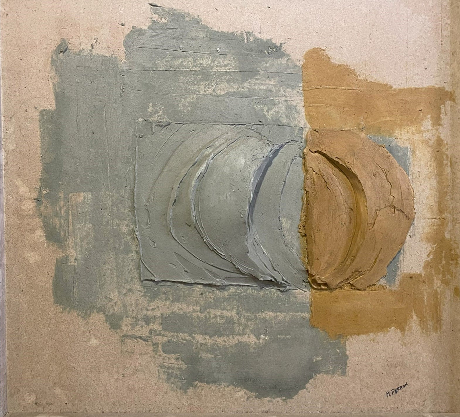 M. Perron - "Materico Bicolore" Opuestos
