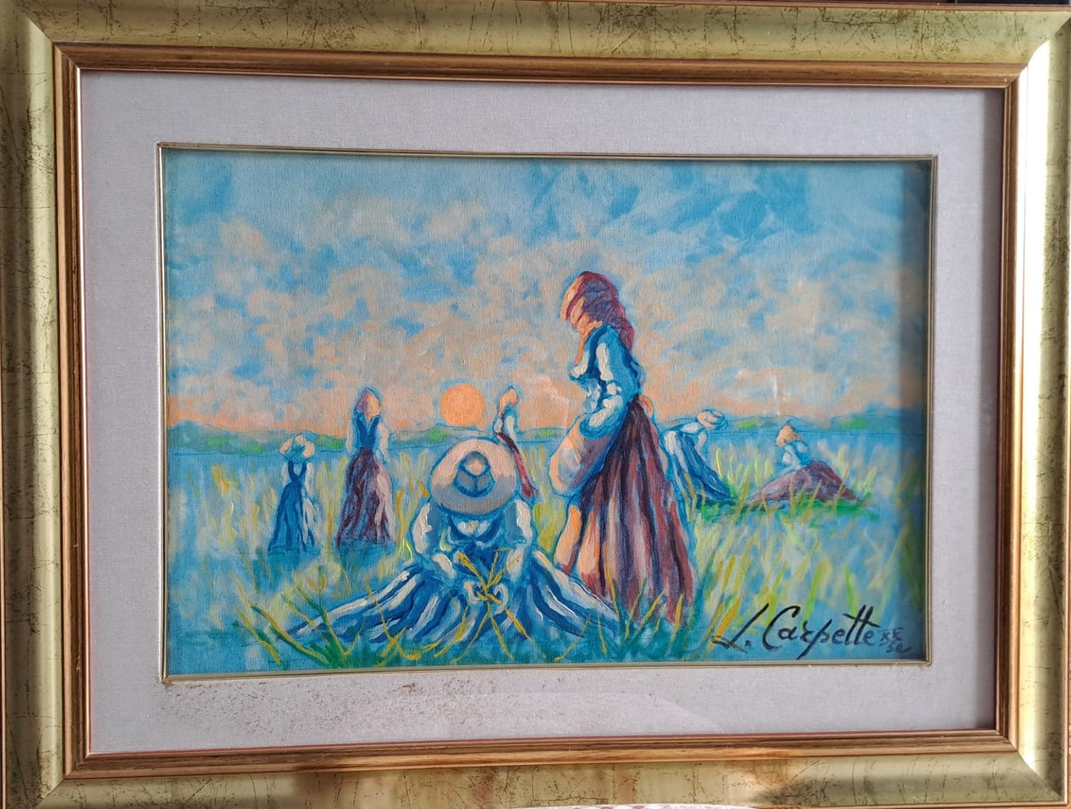 Carpette Lucan - Donne Operose