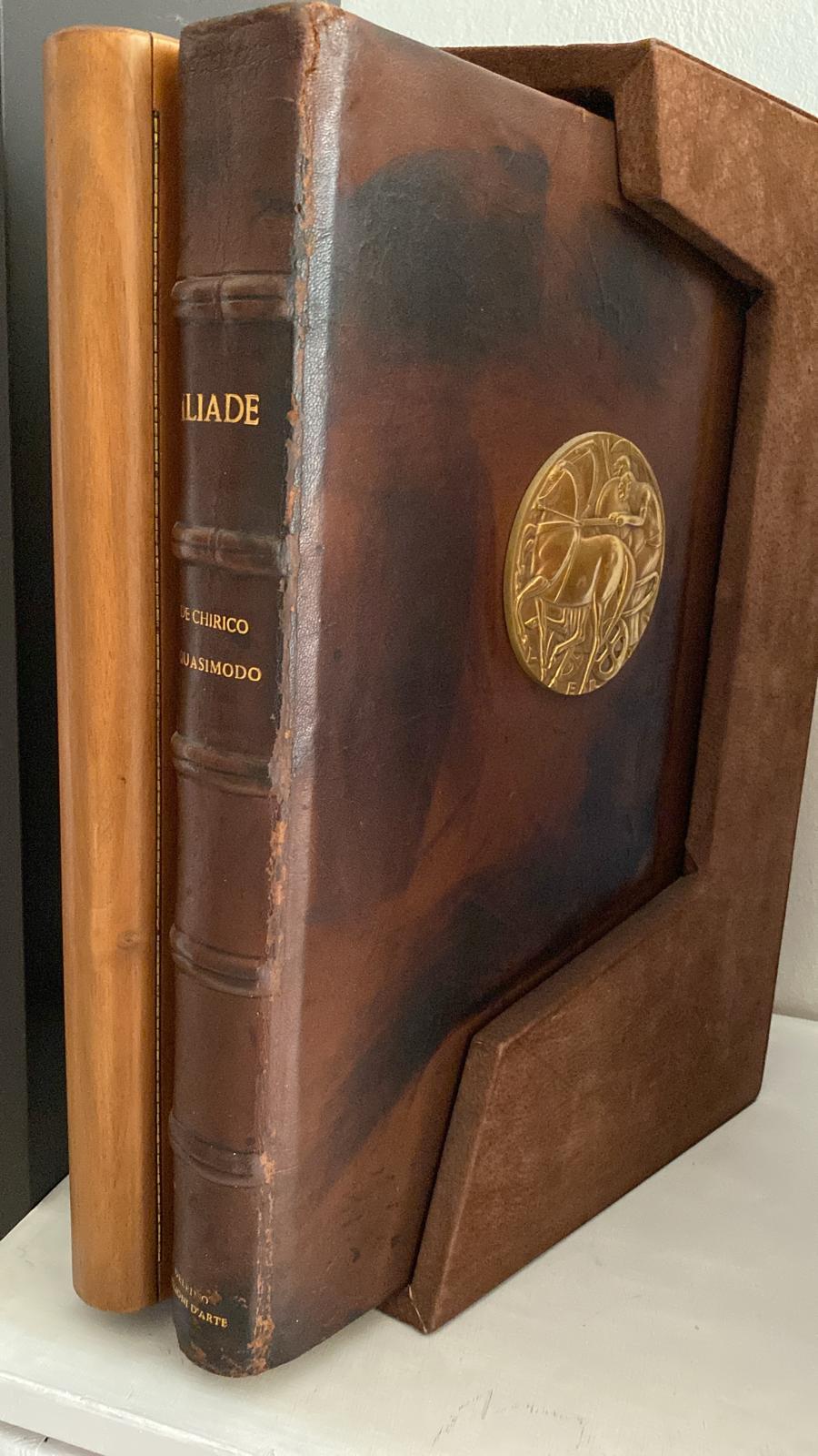 Iliad with illustrations by Giorgio de Chirico - Delfino Edizioni d'Arte