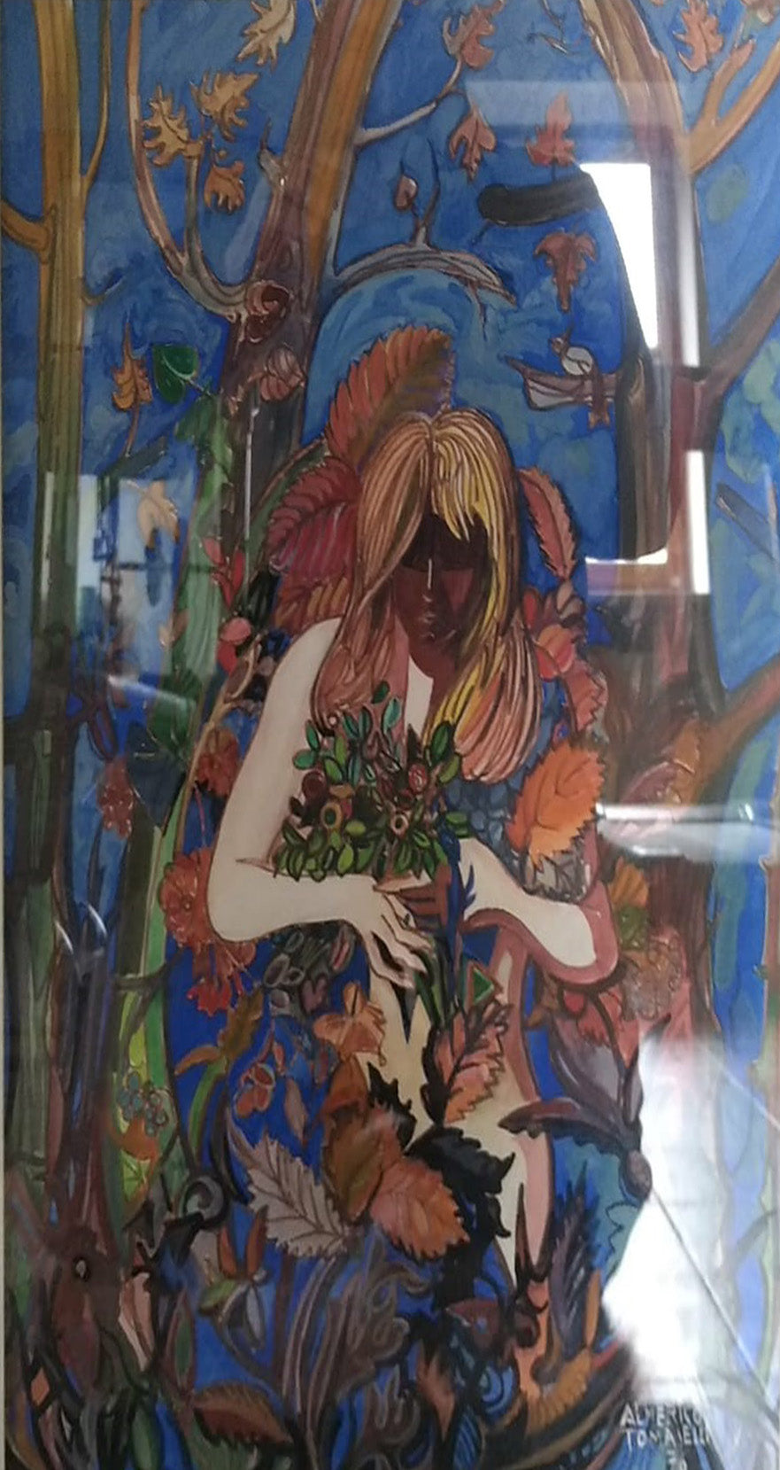 Almerico Tomaselli - Poesía de otoño