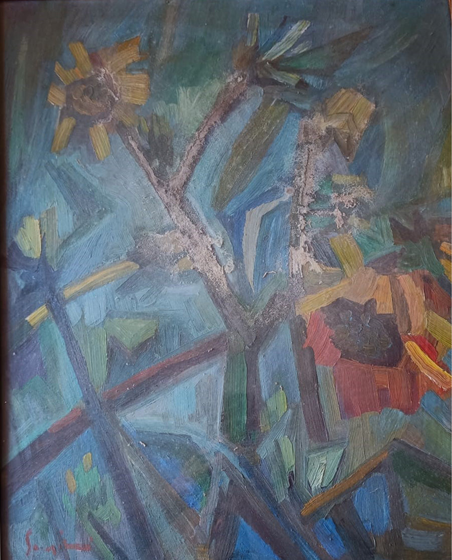 Mario Sangiovanni - Untitled